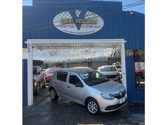 RENAULT SANDERO 1.0 AUTHENTIQUE 16V FLEX 4P MANUAL